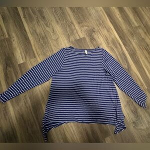 Fat Hat Clothing light weight striped top